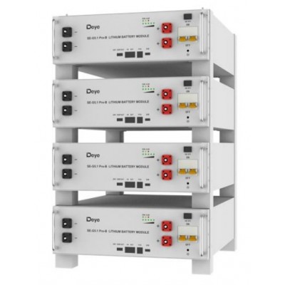 Аккумулятор ﻿литиевый Deye SE-G5.1Pro-B LiFePO4 51,2V 100Ah