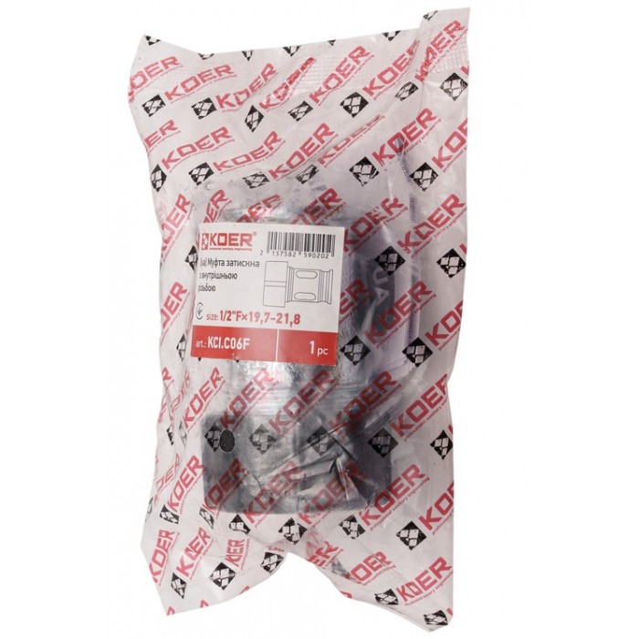 Зажимная муфта соединительная Koer KCI.C08 - 3/4"x24,6-27,3 (KR5907) Зажимная муфта соединительная Koer KCI.C08 - 3/4"x24,6-27,3 (KR5907)