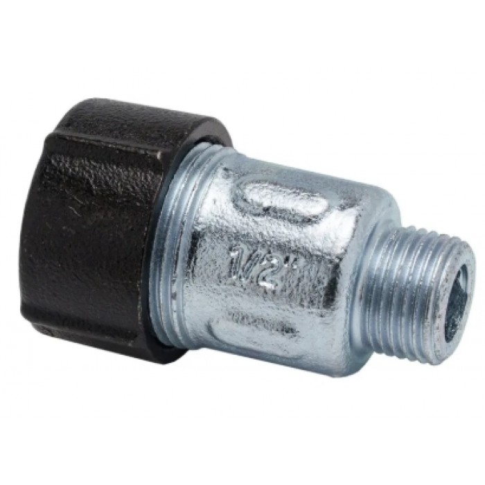 Зажимная муфта с наружной резьбой Koer KCI.C06M - 1/2"Mx19,7-21,8 (KR5903) 