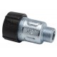 Зажимная муфта с наружной резьбой Koer KCI.C06M - 1/2"Mx19,7-21,8 (KR5903) 
