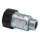 Зажимная муфта с наружной резьбой Koer KCI.C08M - 3/4"Mx24,6-27,3 (KR5906)