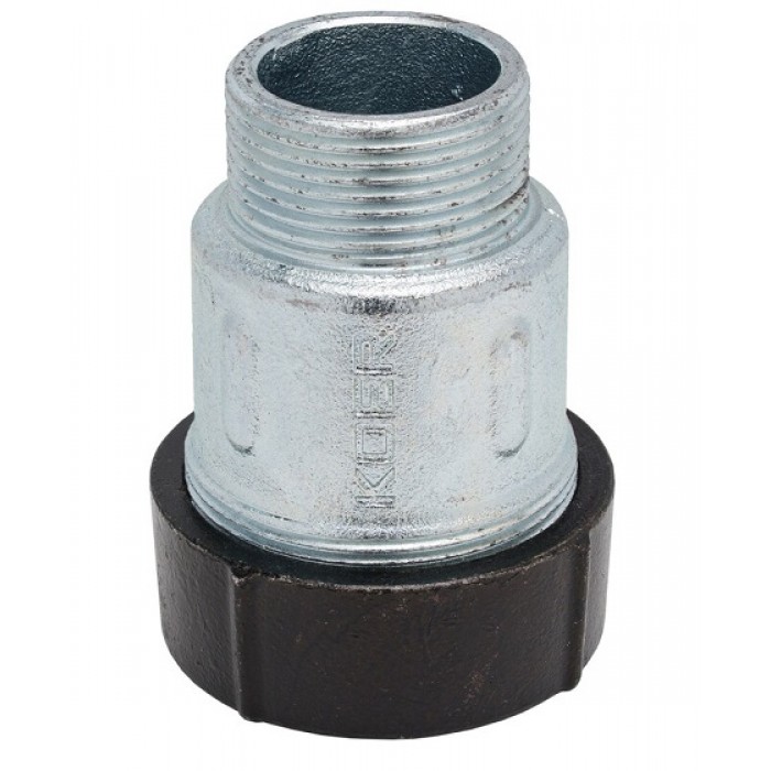 Зажимная муфта с наружной резьбой Koer KCI.C08M - 3/4"Mx24,6-27,3 (KR5906) Зажимная муфта с наружной резьбой Koer KCI.C08M - 3/4"Mx24,6-27,3 (KR5906)