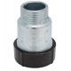 Зажимная муфта с наружной резьбой Koer KCI.C06M - 1/2"Mx19,7-21,8 (KR5903) 