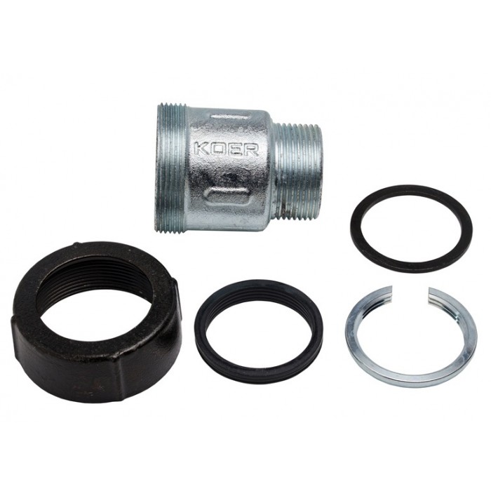 Зажимная муфта с наружной резьбой Koer KCI.C06M - 1/2"Mx19,7-21,8 (KR5903) 