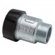 Зажимная муфта с наружной резьбой Koer KCI.C08M - 3/4"Mx24,6-27,3 (KR5906) Зажимная муфта с наружной резьбой Koer KCI.C08M - 3/4"Mx24,6-27,3 (KR5906)
