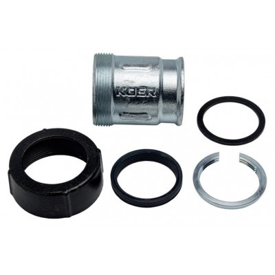 Зажимная муфта с внутренней резьбой Koer KCI.C06F - 1/2"Fx19,7-21,8 (KR5902) 
