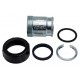 Зажимная муфта с внутренней резьбой Koer KCI.C06F - 1/2"Fx19,7-21,8 (KR5902) 