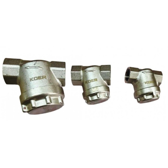Фільтр грубої очистки універсальний Koer KR.F03-3/.4N - 3/4" (KR5472)