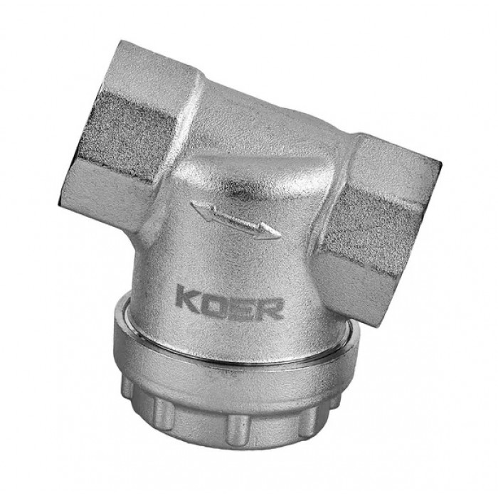 Фільтр грубої очистки універсальний Koer KR.F03-3/.4N - 3/4" (KR5472)