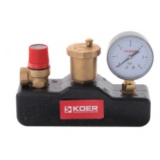 Группа безопасности котла KOER KR.105PT 1"