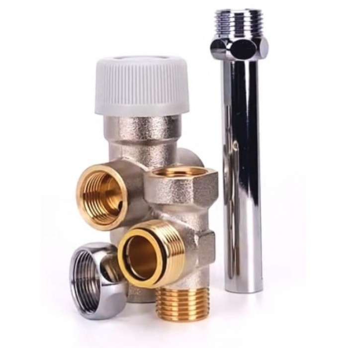 Смеситель термостатический для водонагревателей Koer SET-27 1/2" (KR5651)