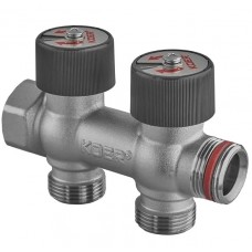 Колектор вентильний Koer KR.1128-2 - 3/4"x3/4"x3/4" (KR5871) Колектор вентильний Koer KR.1128-2 - 3/4"x3/4"x3/4" (KR5871)