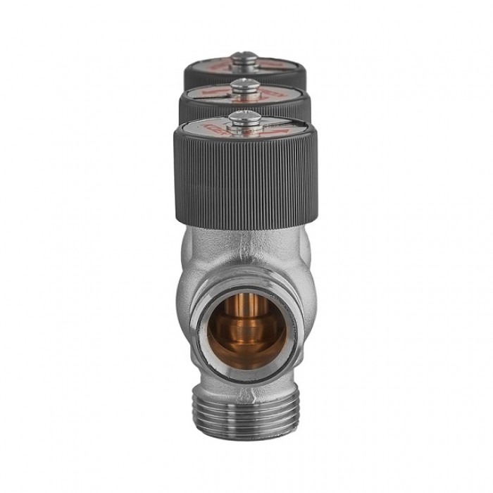 Коллектор для воды Koer KR.1128-3 - 3/4"x3/4 на 3 выхода (KR5872)