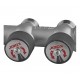 Коллектор для воды Koer KR.1128-3 - 3/4"x3/4 на 3 выхода (KR5872)