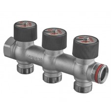 Коллектор вентильный Koer KR.1128-3 - 3/4"x3/4"x3/4" (KR5872)