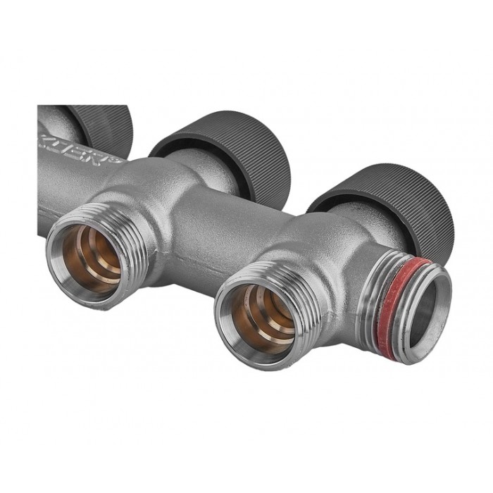 Коллектор для воды Koer KR.1128-2 - 3/4"x3/4 на 2 выхода (KR5871)