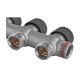 Коллектор для воды Koer KR.1128-3 - 3/4"x3/4 на 3 выхода (KR5872)