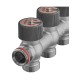 Коллектор для воды Koer KR.1128-3 - 3/4"x3/4 на 3 выхода (KR5872)