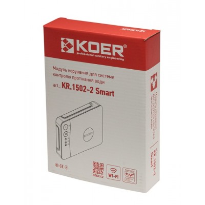 Модуль управления для системы контроля протечки воды Koer KR.1502-2 Smart (KR5567)