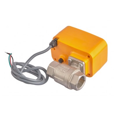 Кран с электроприводом Koer KR.S1502-5 12В SUS (KR5878) 3/4"