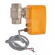 Кран с электроприводом Koer KR.S1502-5 12В SUS (KR5878) 3/4"