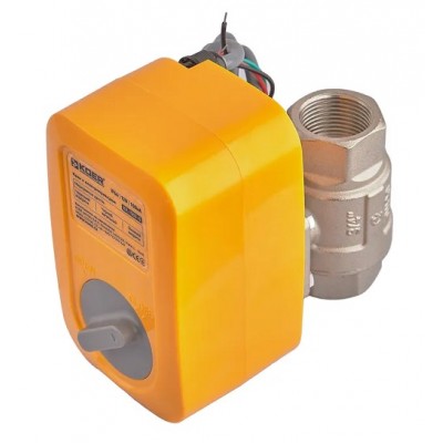 Кран с электроприводом Koer KR.S1502-5 12В SUS (KR5878) 3/4"