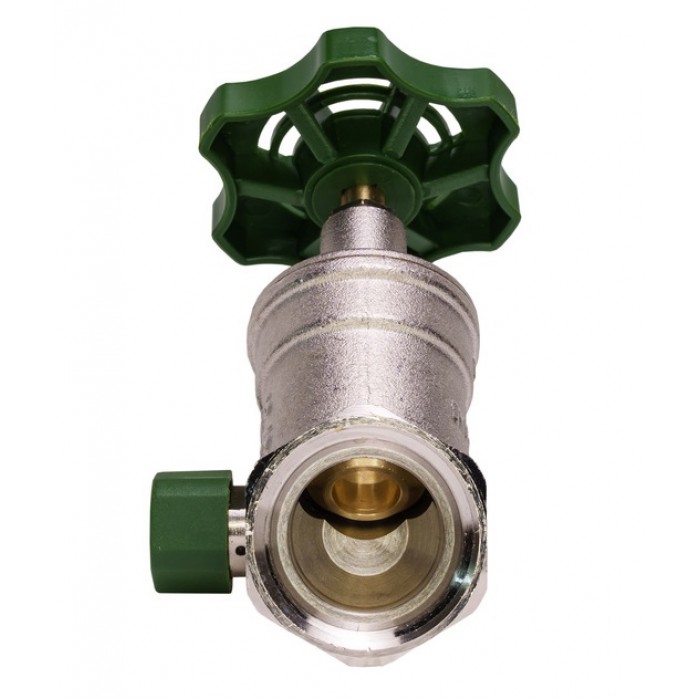 Вентиль косой Koer KR.285-15 запорно-регулирующий (KR5889)