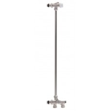 Блок нижнего подключения радиатора с трубкой Koer KR.1135 (KR2896)