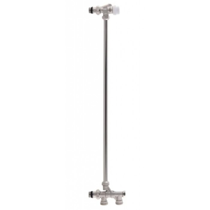 Блок нижнего подключения радиатора с трубкой Koer KR.1135 (KR2896)