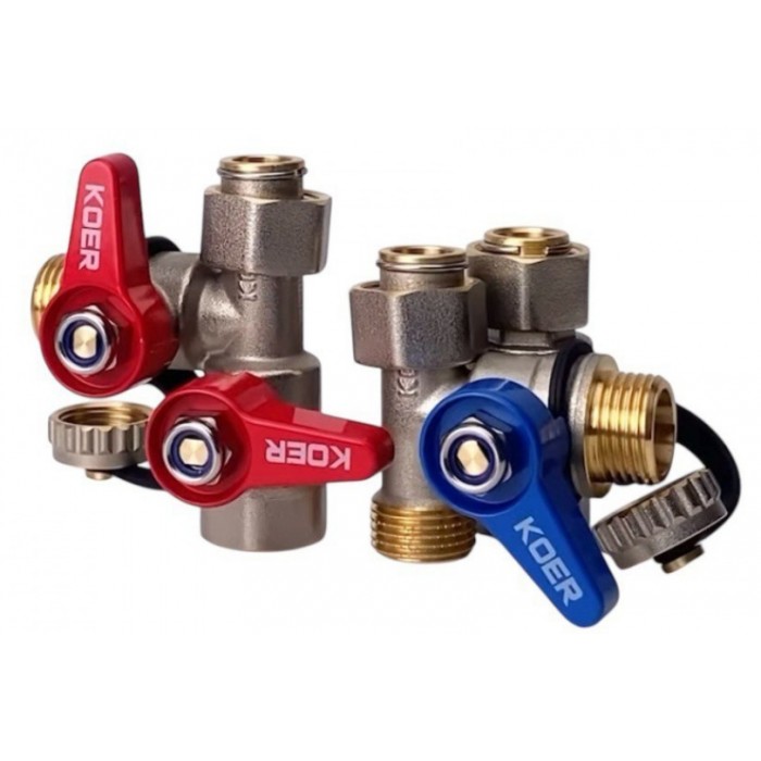 Комплект для подключения бойлера Koer SET-25 - 1/2" (KR5458) Комплект для подключения бойлера Koer SET-25 - 1/2" (KR5458)