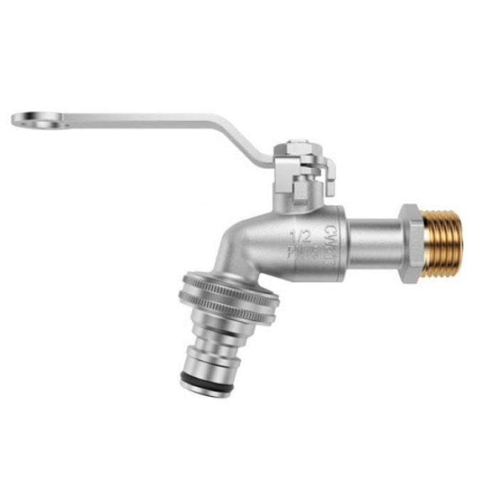 Кран кульовий для поливу MIRAYA 1/2" PN15 (105101)