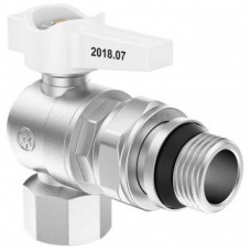Кран кутовий MIRAYA 1/2" PN40 (104501) з американкою