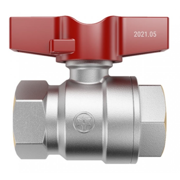Кран кульовий MIRAYA 1/2" PN40 ВВ (102101)