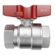 Кран кульовий MIRAYA 1/2" PN40 ВВ (102101)