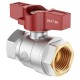 Кран шаровый MIRAYA 1/2" PN40 ВВ (102101)