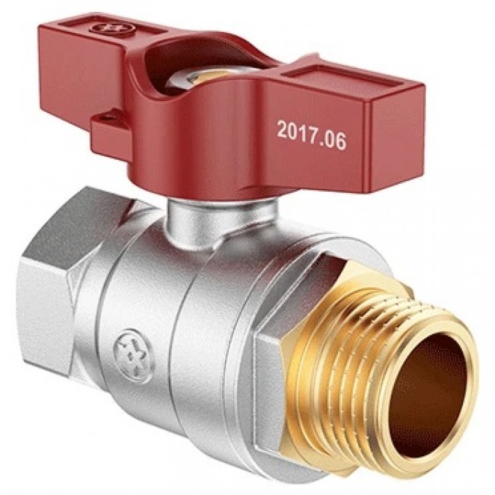 Кран кульовий MIRAYA 1/2" PN40 ЗВ (101101)