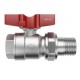 Кран з американкою MIRAYA 1/2" PN40 (104101)