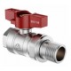 Кран з американкою MIRAYA 1/2" PN40 (104101)