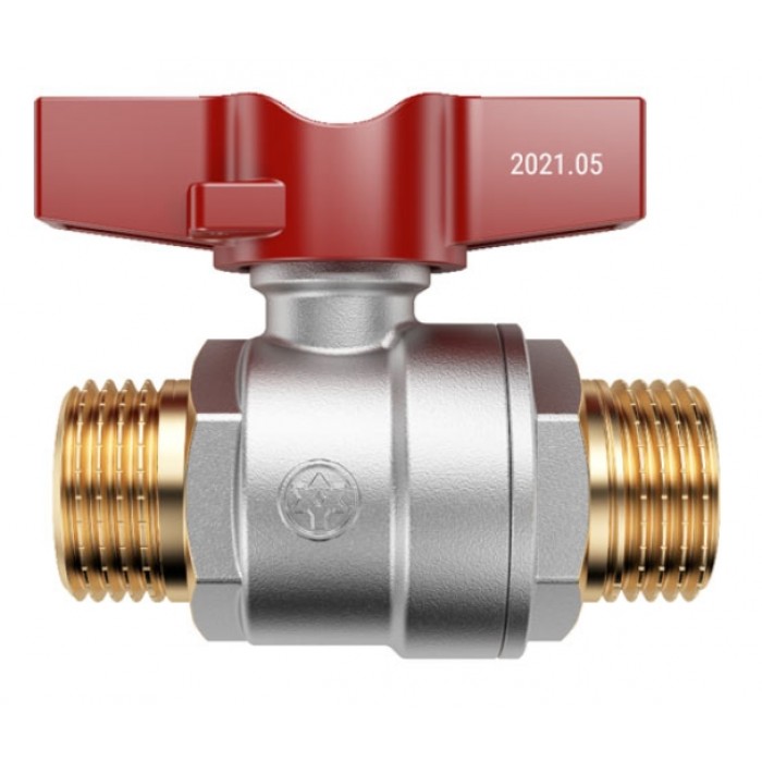 Кран кульовий MIRAYA 1/2" PN40 ЗЗ (103101)