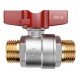 Кран кульовий MIRAYA 1/2" PN40 ЗЗ (103101)