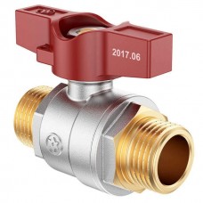 Кран кульовий MIRAYA 1/2" PN40 ЗЗ (103101)