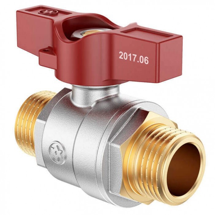 Кран кульовий MIRAYA 1/2" PN40 ЗЗ (103101)