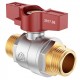 Кран кульовий MIRAYA 1/2" PN40 ЗЗ (103101)