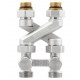 Вузол нижнього підключення перехресний Raftec 1/2х3/4" HRKX 11 Вузол нижнього підключення перехресний Raftec 1/2х3/4" HRKX 11