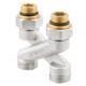 Вузол нижнього підключення перехресний Raftec 1/2х3/4" HRKX 11