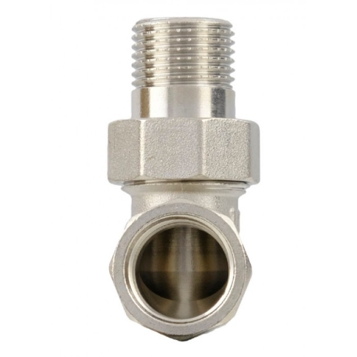 Згін-американка кутова Raftec 1/2" AS01-U нікель Згін-американка кутова Raftec 1/2" AS01-U нікель