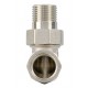Згін-американка кутова Raftec 1/2" AS01-U нікель Згін-американка кутова Raftec 1/2" AS01-U нікель
