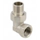 Згін-американка кутова Raftec 1/2" AS01-U нікель