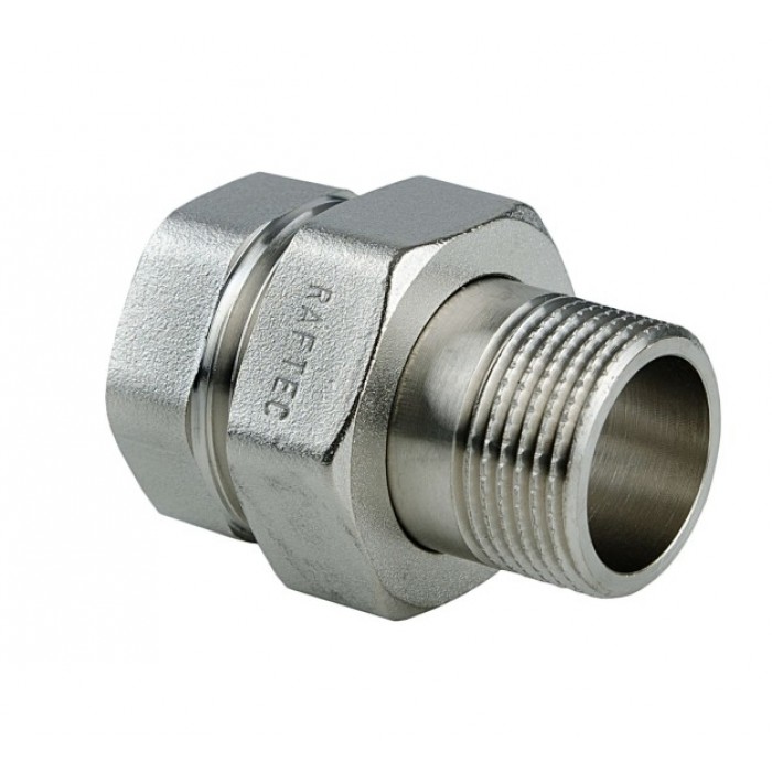 Американка Raftec 1/2" AS01 нікель