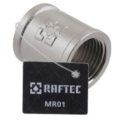 Муфта Raftec 1/2" MR01 никель